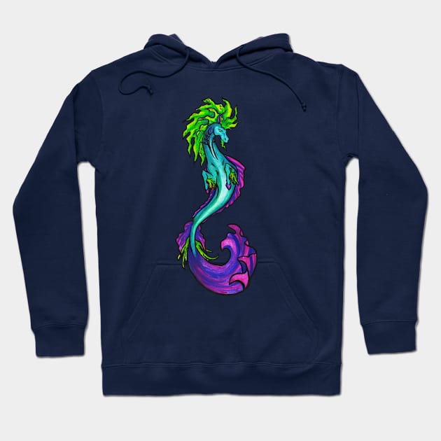 Kelpie Hoodie by demonhounddesign